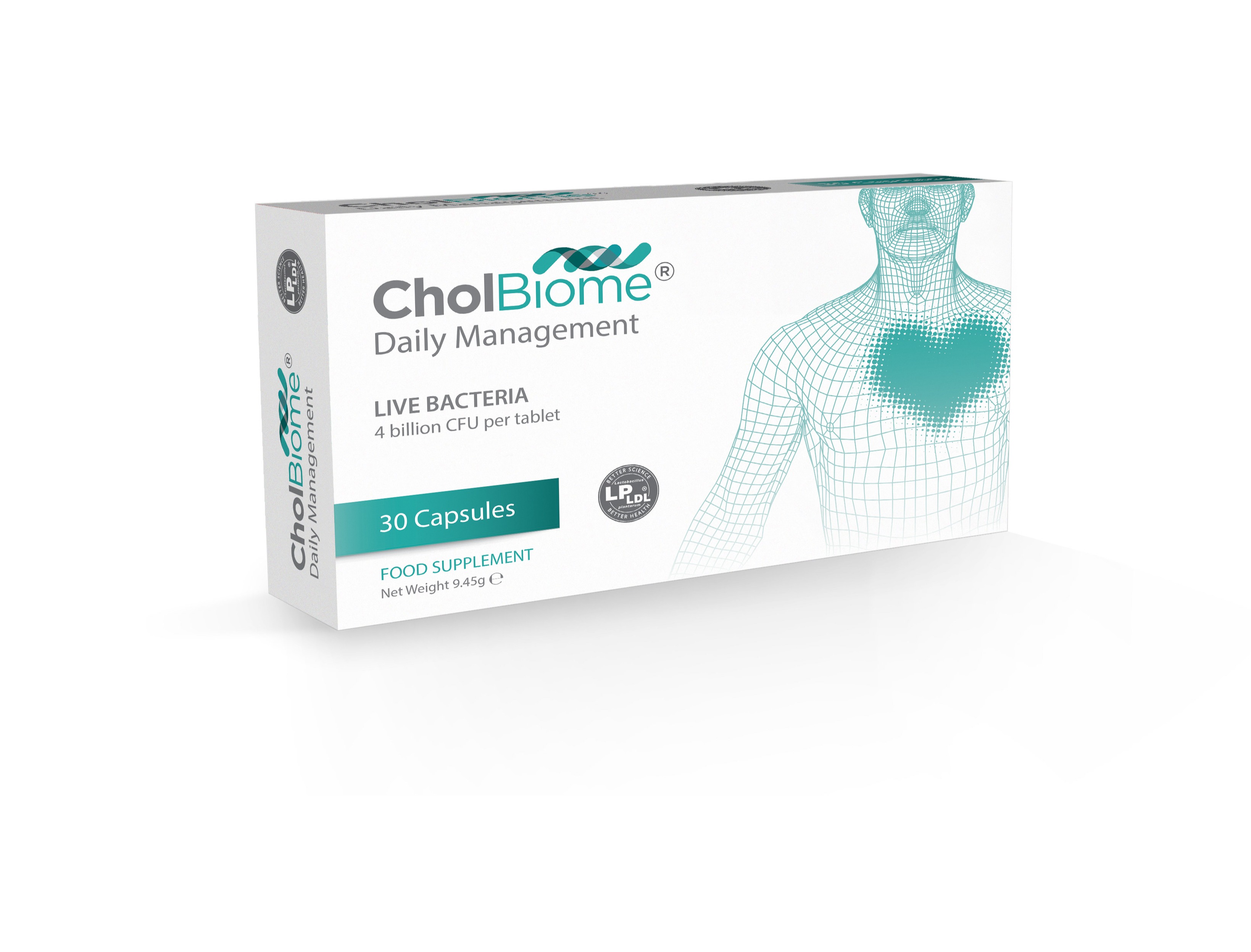 CholBiome® - For Cholesterol Support 5446