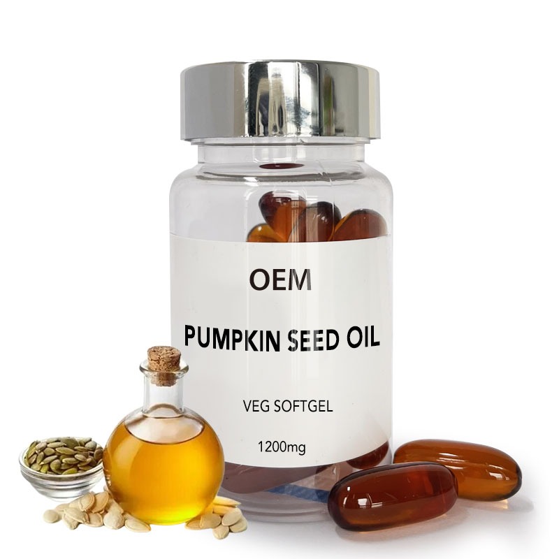 Pumpkin Seed Oil Veg softgel 5556