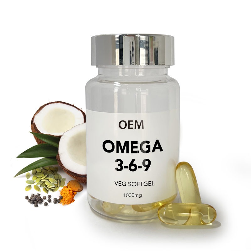 Omega 369 Veg softgel 5558