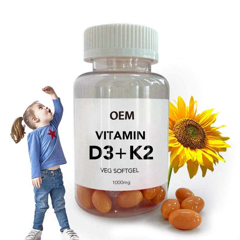 Vitamin D3 & K2 veg softgel 5559
