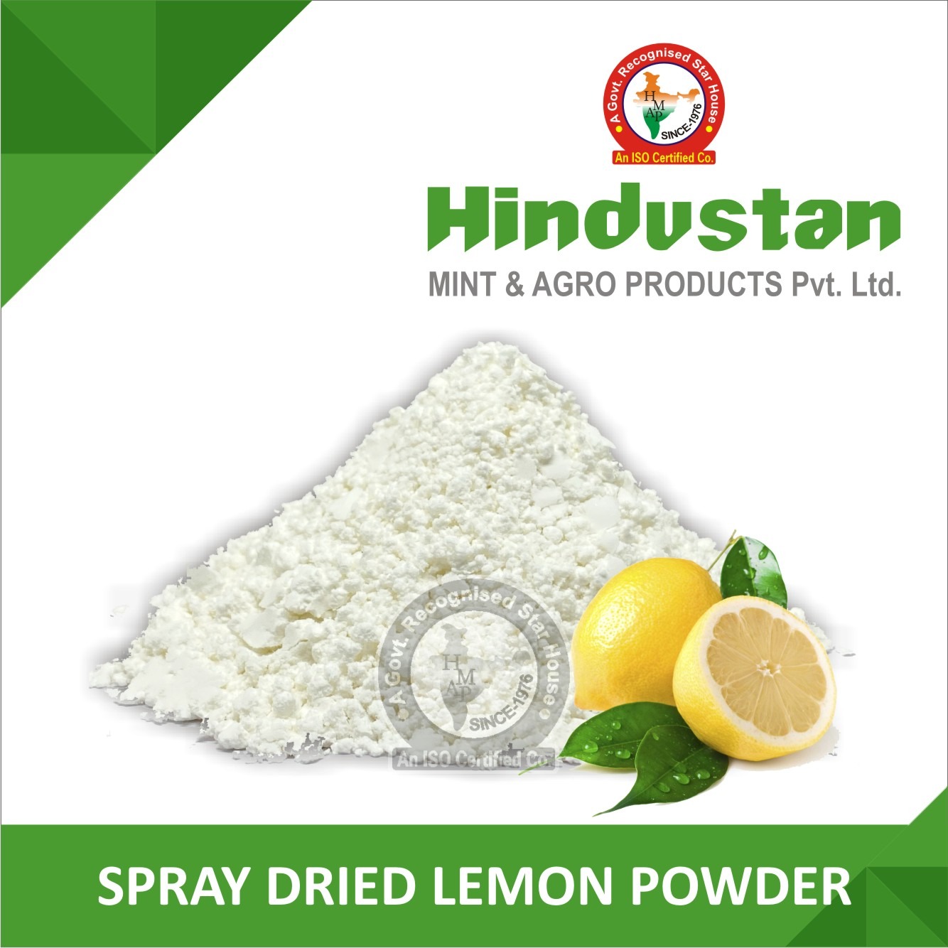 Spray Dried Lemon Powder 5574