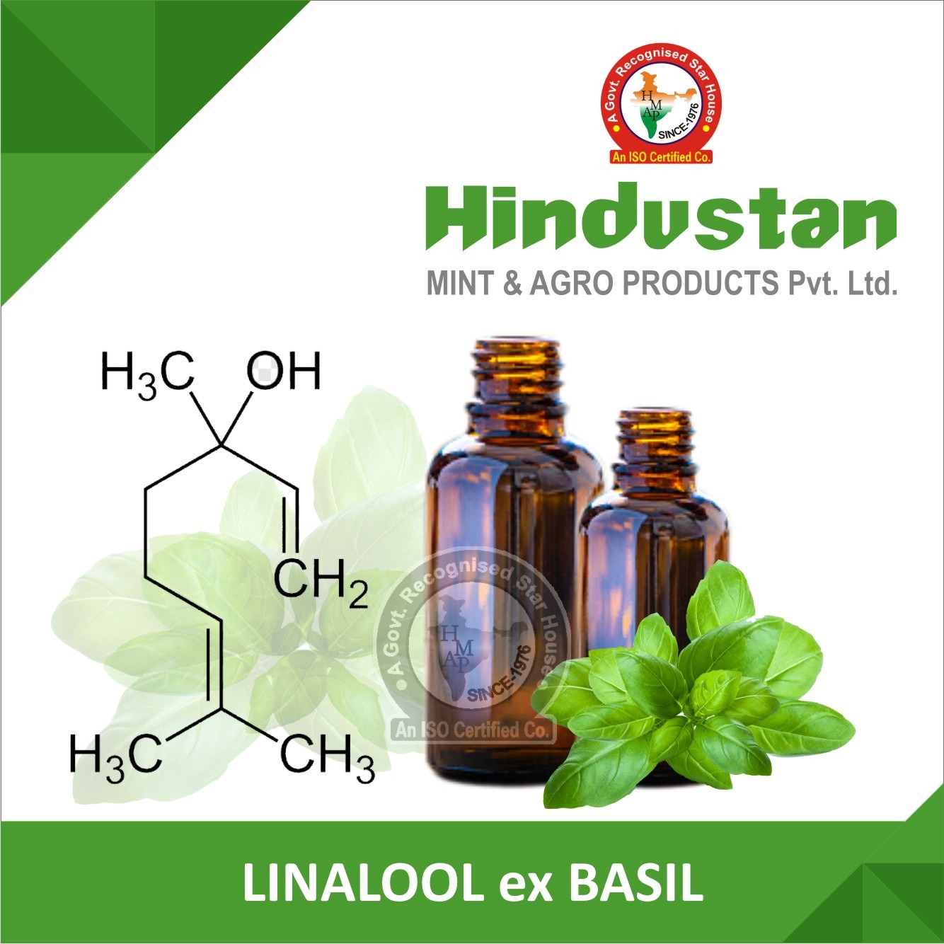 Linalool Ex Basil 5626