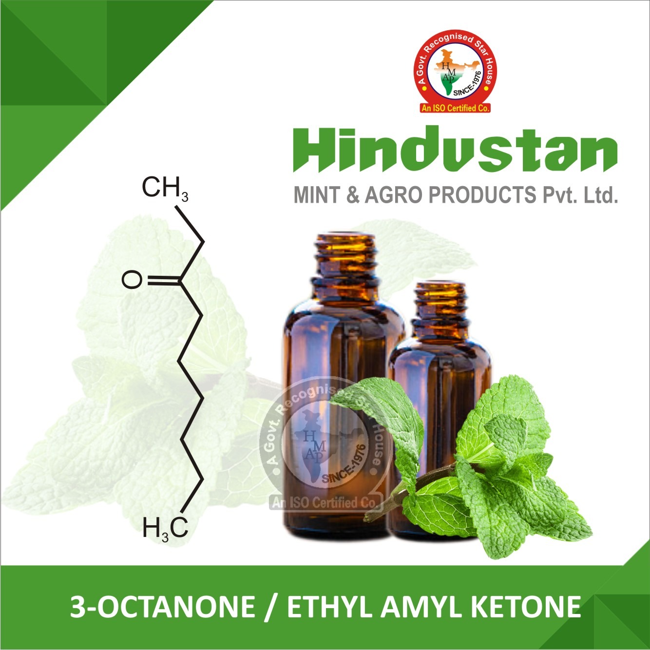 3 Octanone / Ethyl Amyl Ketone / Lavender Ketone 5628