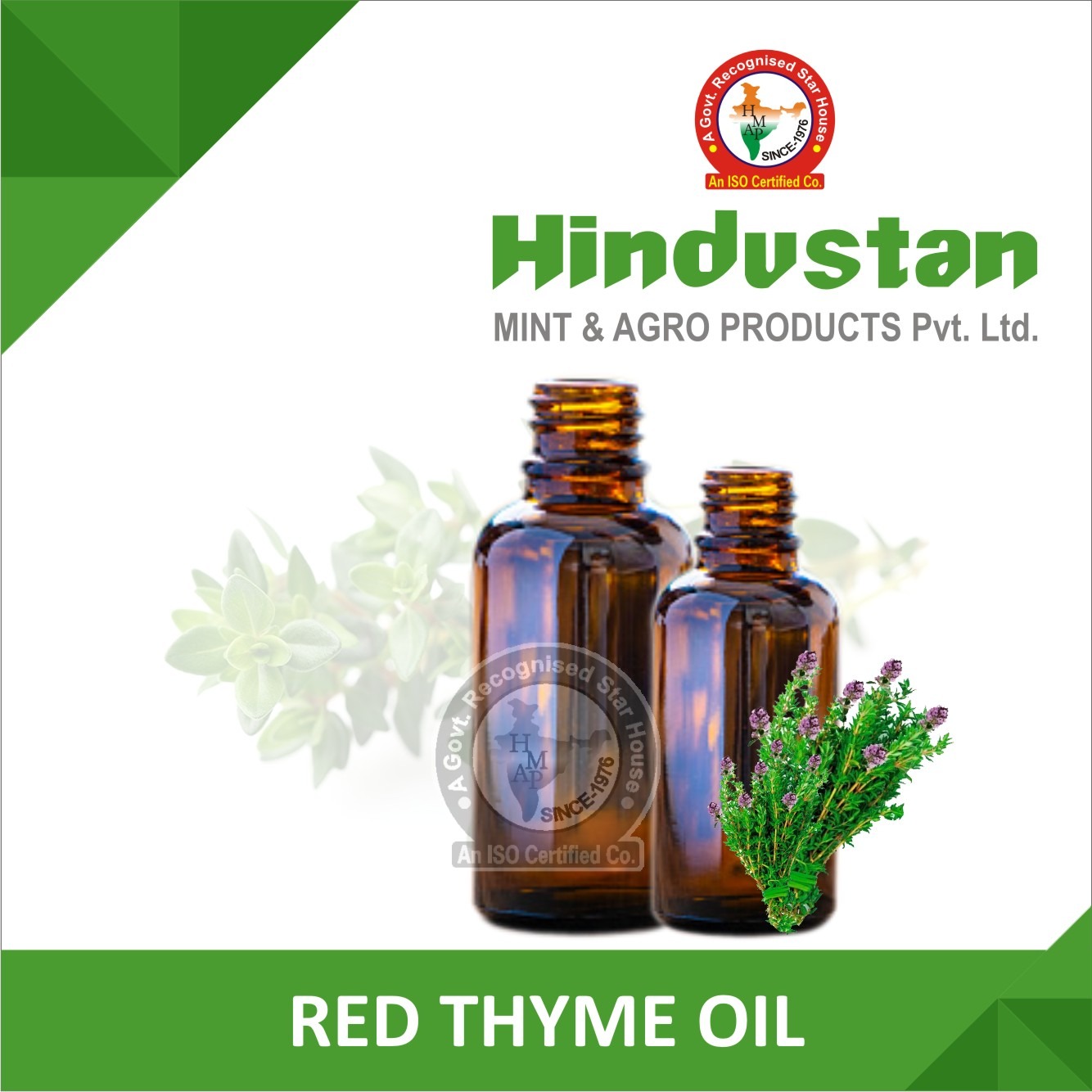 RED THYME OIL RCO 5637